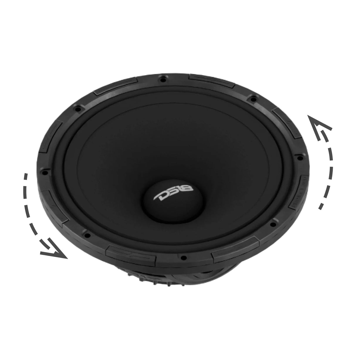 DS18 PROJECT360 - High-Sensitivity Mid-High Loudspeakers with Neodymium Magnet and Rotating Recone Design For Quick Repair,