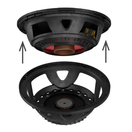 DS18 PROJECT360 - High-Sensitivity Mid-High Loudspeakers with Neodymium Magnet and Rotating Recone Design For Quick Repair,