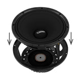 DS18 PROJECT360 - High-Sensitivity Mid-High Loudspeakers with Neodymium Magnet and Rotating Recone Design For Quick Repair,