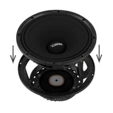 DS18 PROJECT360 - High-Sensitivity Mid-High Loudspeakers with Neodymium Magnet and Rotating Recone Design For Quick Repair,
