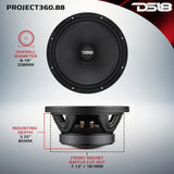 DS18 PROJECT360 - High-Sensitivity Mid-High Loudspeakers with Rotating Recone Design For Quick Repair, product image 69