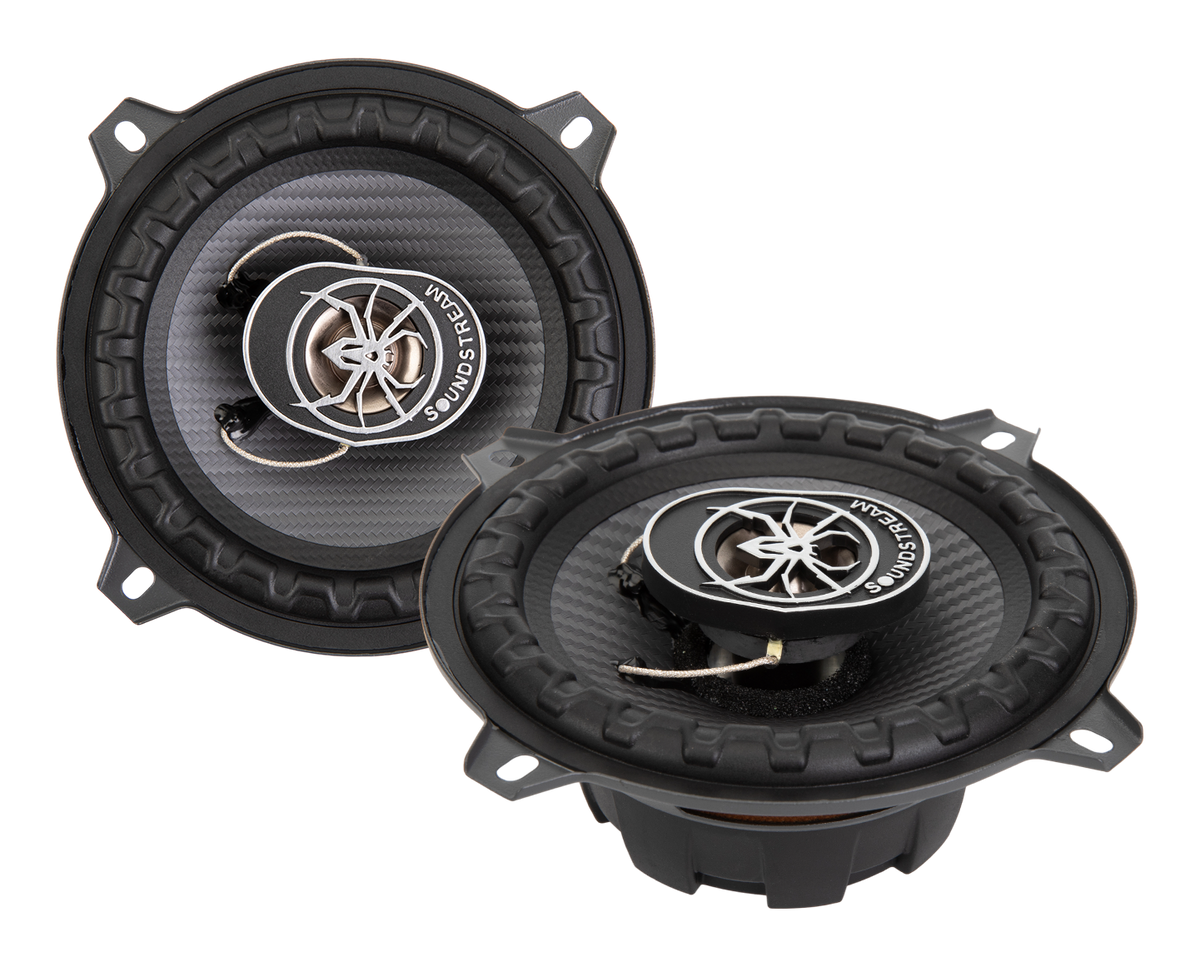 Soundstream PS-52 5.25" 2-Way Full Range Coaxial Speakers (Pair)