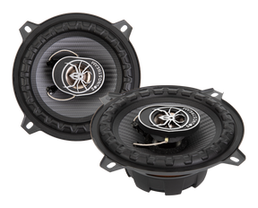 Soundstream PS-52 5.25" 2-Way Full Range Coaxial Speakers (Pair)