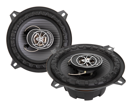 Soundstream PS-52 5.25" 2-Way Full Range Coaxial Speakers (Pair)