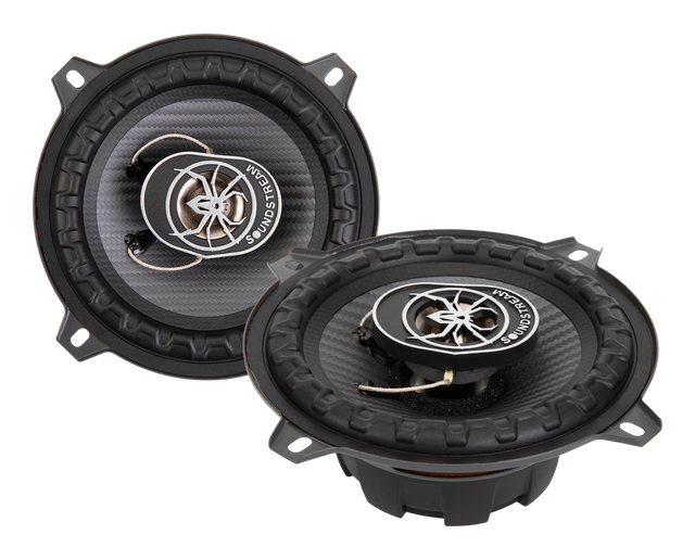 Soundstream PS-52 5.25" 2-Way Full Range Coaxial Speakers (Pair)