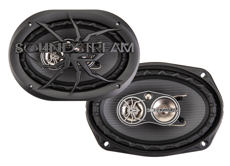 Soundstream PS-69 6x9" 4-Way Full Range Coaxial Speakers (Pair)