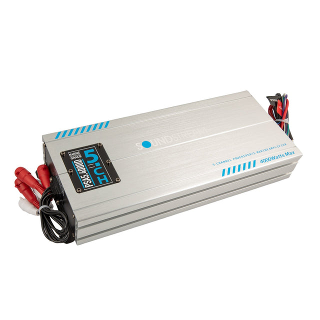 Soundstream PSA5-4000D Marine 5-Channel Amplifier