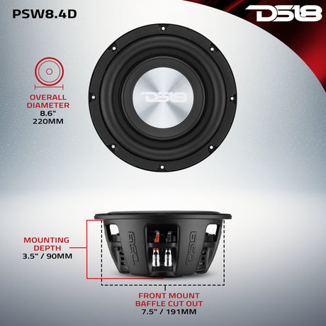 DS18 PSW8.4D, product image 10