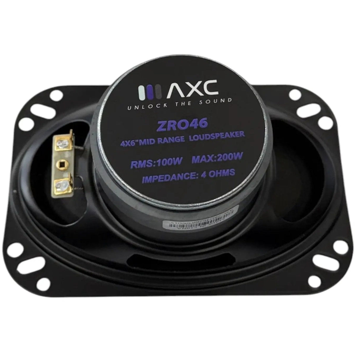 Audio Code AXC ZR046 4x6" Midrange Speakers (Pair)