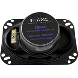 Audio Code AXC ZR046 4x6" Midrange Speakers (Pair)