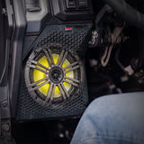 2024-2027 Polaris Xpedition ADV 5 & XP 5, 1800w 8-Speaker Phase-7 K-Spec Plug-&-Play Audio Kit For Ride Command