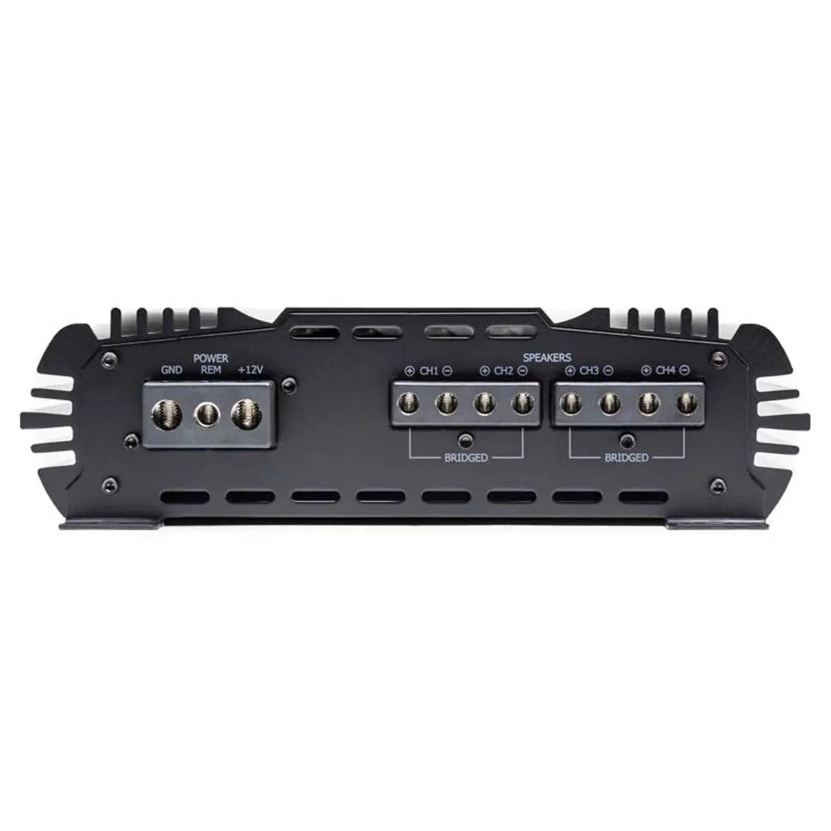 SoundQubed SoundQubed Q4-150ABv2 16.0v Q Series 4 Channel Amplifier - Car Audio