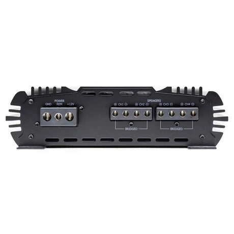 SoundQubed SoundQubed Q4-150ABv2 16.0v Q Series 4 Channel Amplifier - Car Audio