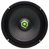 SoundQubed SoundQubed QP-MR 8" Pro Audio Midrange Speakers (pair) - Car Audio