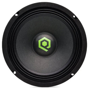 SoundQubed SoundQubed QP-MR 8" Pro Audio Midrange Speakers (pair) - Car Audio