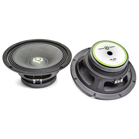 SoundQubed SoundQubed QP-MR 8" Pro Audio Midrange Speakers (pair) - Car Audio