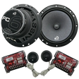 Massive Audio Massive Audio FC6 6.5" 2-Way Component Speakers - Car Audio