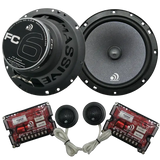 Massive Audio Massive Audio FC6 6.5" 2-Way Component Speakers - Car Audio