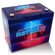 Limitless Lithium Limitless Lithium Retro Pro 56 Group 24 Lithium Battery - Car Audio