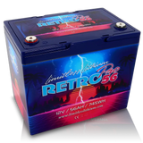 Limitless Lithium Limitless Lithium Retro Pro 56 Group 24 Lithium Battery - Car Audio