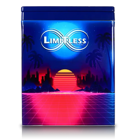 Limitless Lithium Limitless Lithium Retro Pro 56 Group 24 Lithium Battery - Car Audio