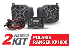 SSV Works 180-RG4-2A Polaris Ranger XP1000 Audio System