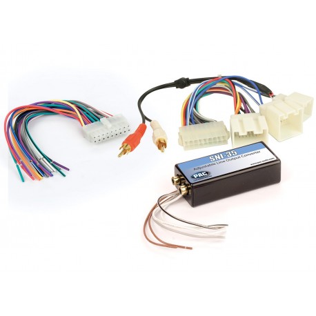 PAC ROEM-FRD3 — SELECT 98-2003 FORD/LINCOLN CABLE LIMITED CAR KIT