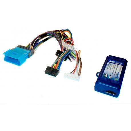 PAC RP3-GM12 — RADIO PRO3 CLASS II CHIME RETENTION MODULE W/10A ACCESSORY EQUINOX