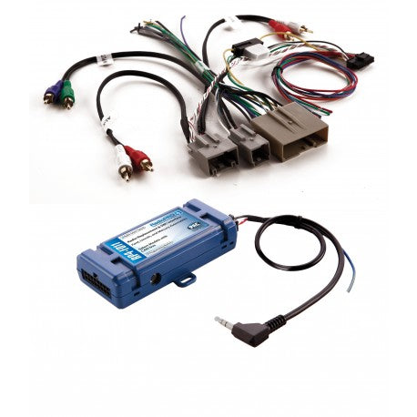PAC RP4-FD11 — RADIOPRO4 INTERFACE FOR FORD VEHICLES WITH CAN BUS
