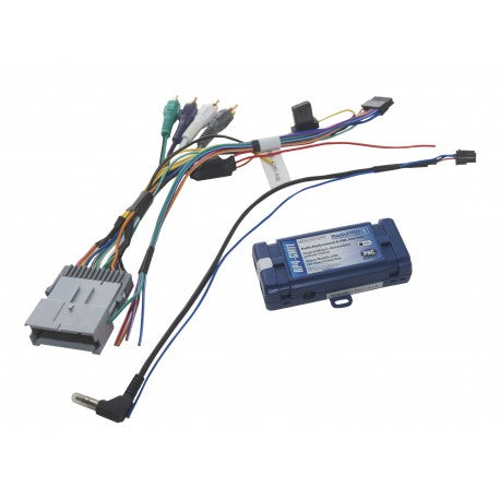 PAC RP4-GM11 — RADIO PRO4 CLASS II CHIME RETENTION MODULE. NAV OUTPUTS BOSE AND SWI INCLUDED