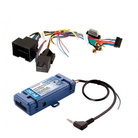 PAC RP4-GM41 — RADIOPRO4 INTERFACE FOR GENERAL MOTORS VEHICLES WITH GM LAN 29 BIT V2 DATA-BUS WITH 44 PIN CONNECTOR