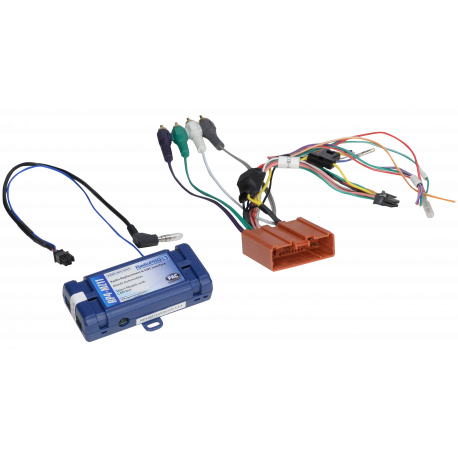 PAC RP4-MZ11 — RADIOPRO4 INTERFACE FOR MAZDA VEHICLES WITH CAN BUS