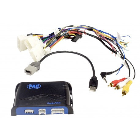PAC RP4.2-HY12 — Serialized*** RADIOPRO RADIO REPLACEMENT INTERFACE WITH SWC RETENTION FOR VELOSTER