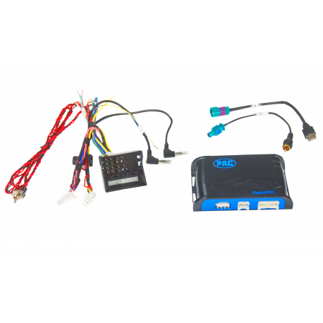PAC RP4.2-MB11 — Serialized*** RADIOPRO4 RADIO REPLACEMENT INTERFACE WITH SWC RETENTION FOR SELECT MERCEDES BENZ VEHICLES FOR NON
