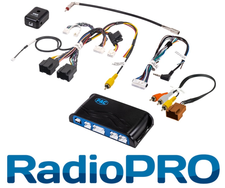 PAC RP5-GM31 — RADIOPRO5 INTERFACE FOR GENERAL MOTORS VEHICLES WITH GM LAN 29 BIT DATA-BUS ONSTAR AND STEERING WHEEL CONTROLS