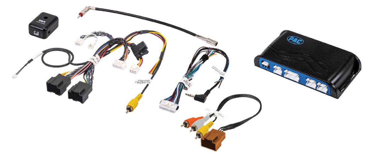 PAC RP5-GM31 — RADIOPRO5 INTERFACE FOR GENERAL MOTORS VEHICLES WITH GM LAN 29 BIT DATA-BUS ONSTAR AND STEERING WHEEL CONTROLS