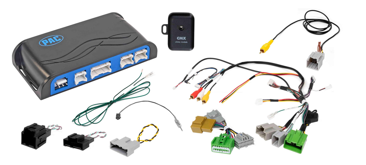 PAC RP5-GM61 — RADIOPRO INTERFACE FOR GM VEHICLES WITH ONSTAR AND MOST50 BOSE AMP RETENTION