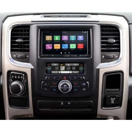 PAC RPK4-CH4101 — 2013-2019 RAM Trucks (8.4" radio) Integrated Dash kit