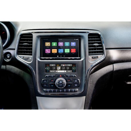 PAC RPK4-CH4103 — Serialized*** 2014-2019 Jeep Grand Cherokee Integrated Dash kit