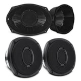 DS18 RY-HD69BAFFLE + PRO-HY69.4MSL.2pk, product image 1