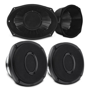 DS18 RY-HD69BAFFLE + PRO-HY69.4MSL.2pk, product image 1