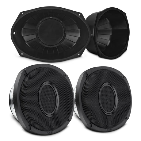 DS18 RY-HD69BAFFLE + PRO-HY69.4MSL.2pk, product image 1