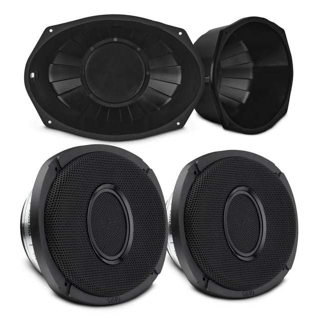 DS18 RY-HD69BAFFLE + PRO-HY69.4MSL.2pk, product image 1