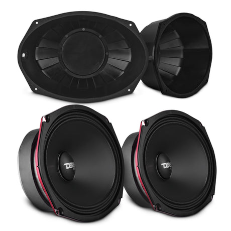 DS18 RY-HD69BAFFLE + PRO-SM69.2.2pk, product image 1