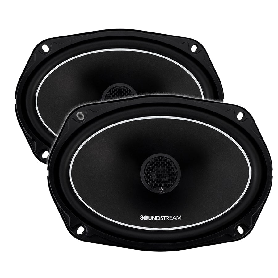 Soundstream RS.69 6 x 9 Inch (152x229 mm) Coaxial Speaker System (Set of 2)