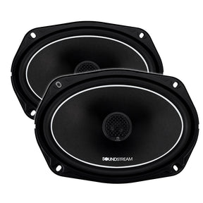 Soundstream RS.69 6 x 9 Inch (152x229 mm) Coaxial Speaker System (Set of 2)