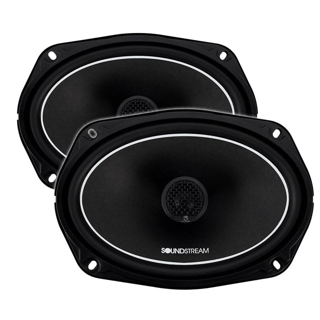 Soundstream RS.69 6 x 9 Inch (152x229 mm) Coaxial Speaker System (Set of 2)