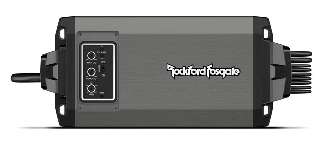 Rockford Fosgate M5-1000X1 marine monoblock amplifier, top view