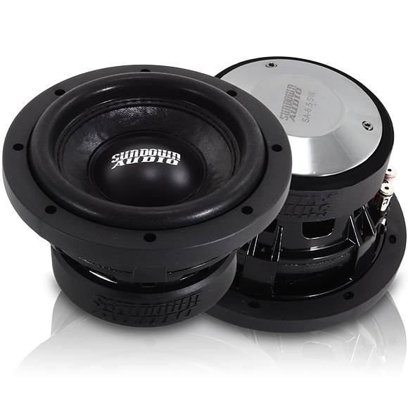 Sundown Audio SA-Classic Series 6.5" Subwoofer - manufacturer view 1