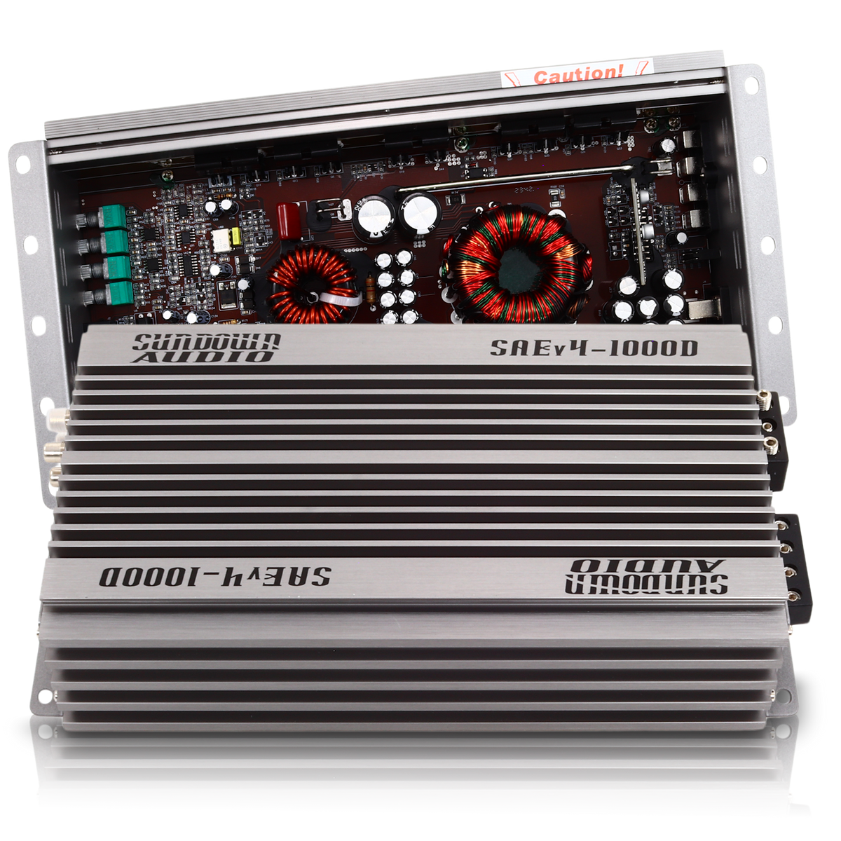 Sundown Audio SAEv4-1000.1D Mono Amplifier - manufacturer view 1